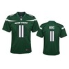 New York Jets Denzel Mims Green 2020 Nfl Draft Game Jersey - Robokeg