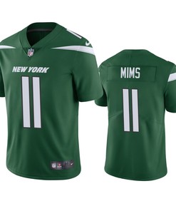 New York Jets Denzel Mims Green 2020 Nfl Draft Vapor Limited Jersey - Robokeg