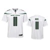 New York Jets Denzel Mims White 2020 Nfl Draft Game Jersey - Robokeg