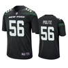 New York Jets Jachai Polite 2019 Nfl Draft Black Game Jersey - Robokeg