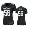 New York Jets Jachai Polite 2019 Nfl Draft Black Game Womens Jersey - Robokeg