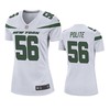 New York Jets Jachai Polite 2019 Nfl Draft White Game Womens Jersey - Robokeg