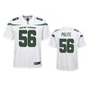 New York Jets Jachai Polite 2019 Nfl Draft White Game Youth Jersey - Robokeg
