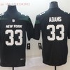 New York Jets Jamal Adams #33 Nfl 2020 Black Jersey Jersey - Robokeg