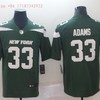 New York Jets Jamal Adams #33 Nfl 2020 Green Jersey Jersey - Robokeg