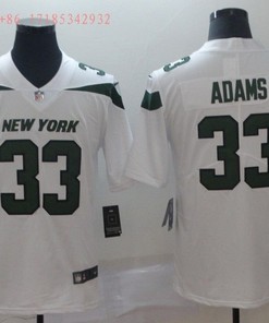 New York Jets Jamal Adams #33 Nfl 2020 White Jersey Jersey - Robokeg