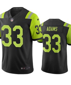 New York Jets Jamal Adams Black Green City Edition Vapor Limited Jersey - Robokeg