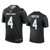 New York Jets James Morgan Black Color Rush Legend Jersey - Robokeg