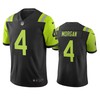 New York Jets James Morgan Black Green City Edition Vapor Limited Jersey - Robokeg