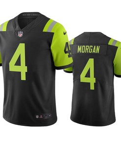New York Jets James Morgan Black Green City Edition Vapor Limited Jersey - Robokeg