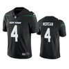 New York Jets James Morgan Black Vapor Untouchable Limited Jersey - Robokeg