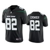 New York Jets Jamison Crowder Black Vapor Untouchable Limited Jersey - Robokeg