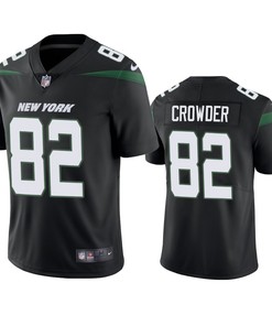 New York Jets Jamison Crowder Black Vapor Untouchable Limited Jersey - Robokeg
