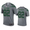 New York Jets Jamison Crowder Gray Inverted Legend Jersey - Robokeg