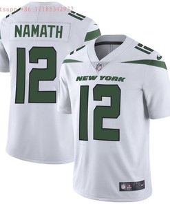 New York Jets Joe Namath #12 Nfl 2020 White Jersey Jersey - Robokeg