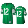 New York Jets Joe Namath Kelly Green Legacy Replica Jersey - Robokeg