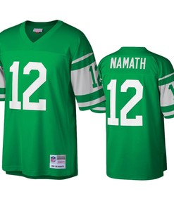New York Jets Joe Namath Kelly Green Legacy Replica Jersey - Robokeg