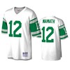 New York Jets Joe Namath White Legacy Replica Jersey - Robokeg