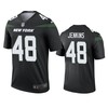 New York Jets Jordan Jenkins Black 2019 Color Rush Legend Jersey - Mens - Robokeg