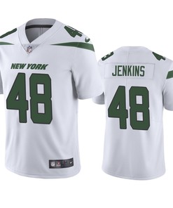 New York Jets Jordan Jenkins White 2019 Vapor Untouchable Limited Jersey - Mens - Robokeg
