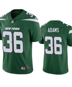 New York Jets Josh Adams Green Vapor Limited Jersey - Robokeg
