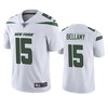 New York Jets Josh Bellamy White 100th Season Vapor Limited Jersey - Robokeg
