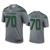 New York Jets Kelechi Osemele Gray Inverted Legend Jersey - Robokeg
