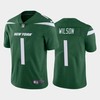 New York Jets Kyle Wilson #1 2021 Draft Nfl Gotham Green Jersey For Fans - Robokeg