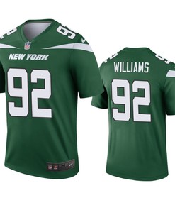 New York Jets Leonard Williams Green 2019 Legend Jersey - Mens - Robokeg