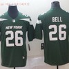 New York Jets Leveon Bell #26 Nfl 2020 Green Jersey Jersey - Robokeg