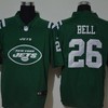 New York Jets Leveon Bell #26 Nfl 2020 Green Jersey - Robokeg