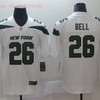 New York Jets Leveon Bell #26 Nfl 2020 White Jersey Jersey - Robokeg