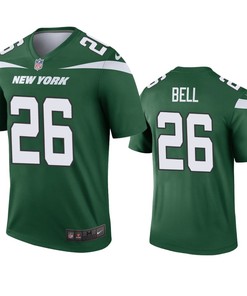 New York Jets Leveon Bell Green 2019 Legend Jersey - Mens - Robokeg