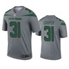 New York Jets Marcus Cooper Gray Inverted Legend Jersey - Robokeg