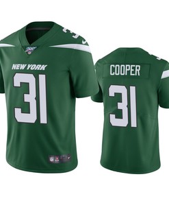 New York Jets Marcus Cooper Green 100th Season Vapor Limited Jersey - Robokeg