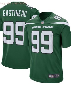 New York Jets Mark Gastineau #99 Nfl 2020 Green Jersey Jersey - Robokeg
