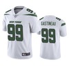 New York Jets Mark Gastineau White 2019 Vapor Untouchable Limited Jersey - Mens - Robokeg