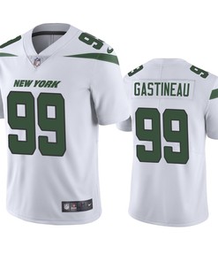New York Jets Mark Gastineau White 2019 Vapor Untouchable Limited Jersey - Mens - Robokeg