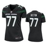 New York Jets Mekhi Becton Black 2020 Nfl Draft Game Jersey - Robokeg