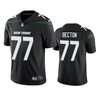 New York Jets Mekhi Becton Black 2020 Nfl Draft Vapor Limited Jersey - Robokeg