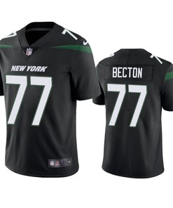 New York Jets Mekhi Becton Black 2020 Nfl Draft Vapor Limited Jersey - Robokeg