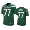 New York Jets Mekhi Becton Green 2020 Nfl Draft Game Jersey - Robokeg
