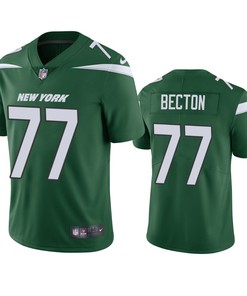 New York Jets Mekhi Becton Green 2020 Nfl Draft Vapor Limited Jersey - Robokeg