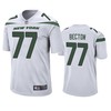 New York Jets Mekhi Becton White 2020 Nfl Draft Game Jersey - Robokeg
