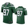 New York Jets Nathan Shepherd Green 2019 Legend Jersey - Mens - Robokeg
