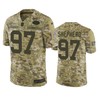 New York Jets Nathan Shepherd Jersey Nfl Camo Salute To Service - Robokeg