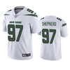 New York Jets Nathan Shepherd White 2019 Vapor Untouchable Limited Jersey - Mens - Robokeg