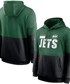 New York Jets Nfl 2020 Green Hoodie Jersey - Robokeg