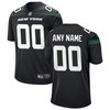 New York Jets Nike Youth Custom Game Jersey - Black - Robokeg