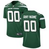 New York Jets Nike Youth Custom Game Jersey - Gotham Green - Robokeg